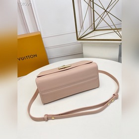 LV Twist One Handle Маленькая сумка Модель 57214 Кожа с текстурой