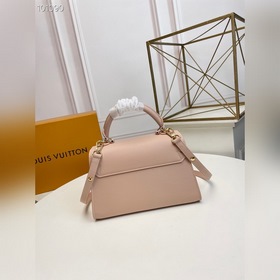 LV Twist One Handle Маленькая сумка Модель 57214 Кожа с текстурой