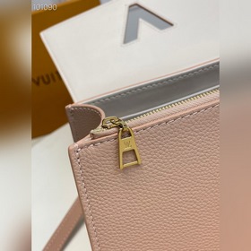 LV Twist One Handle Маленькая сумка Модель 57214 Кожа с текстурой
