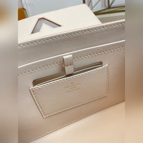LV Twist One Handle Маленькая сумка Модель 57214 Кожа с текстурой