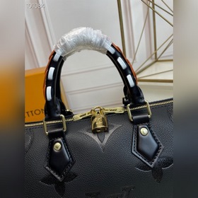 LV Модель M58524 Черный Сумка Speedy Bandoulière 25 В осенней к