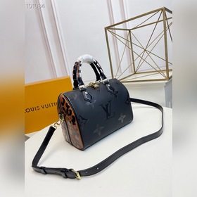 LV Модель M58524 Черный Сумка Speedy Bandoulière 25 В осенней к