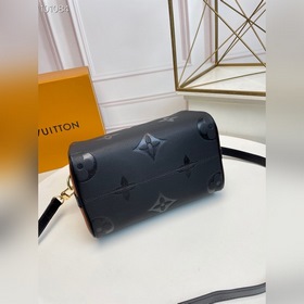 LV Модель M58524 Черный Сумка Speedy Bandoulière 25 В осенней к