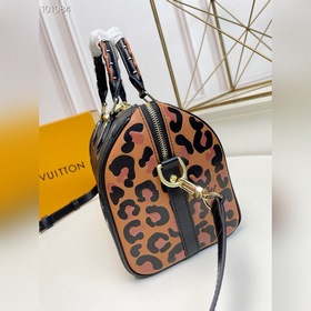 LV Модель M58524 Черный Сумка Speedy Bandoulière 25 В осенней к