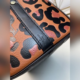 LV Модель M58524 Черный Сумка Speedy Bandoulière 25 В осенней к