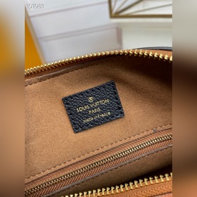 LV Модель M45840 Коричневая сумка Speedy Bandoulière 25 В осенне
