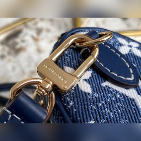 LV NANO SPEEDY Сумка Модель M81168 Синий деним Серия сумок Speed