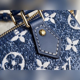 LV NANO SPEEDY Сумка Модель M81168 Синий деним Серия сумок Speed