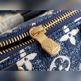 LV NANO SPEEDY Сумка Модель M81168 Синий деним Серия сумок Speed