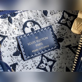 LV NANO SPEEDY Сумка Модель M81168 Синий деним Серия сумок Speed