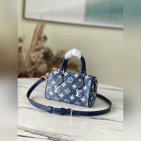 LV Nano Speedy сумка, модель M81168 Сумка Nano Speedy представля