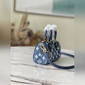 LV Nano Speedy сумка, модель M81168 Сумка Nano Speedy представля