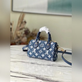 LV Nano Speedy сумка, модель M81168 Сумка Nano Speedy представля