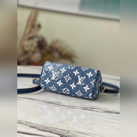 LV Nano Speedy сумка, модель M81168 Сумка Nano Speedy представля