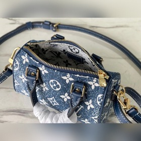 LV Nano Speedy сумка, модель M81168 Сумка Nano Speedy представля