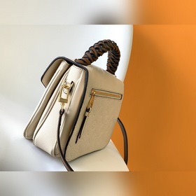 LV Pochette Metis сумка Модель M53940 Плетение белого цвета POCHE