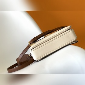 LV Pochette Metis сумка Модель M53940 Плетение белого цвета POCHE