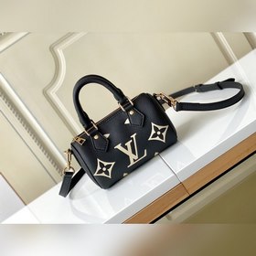 LV NANO SPEEDY Сумка-подушка Модель M81456 Черный Сумка Nano Spe
