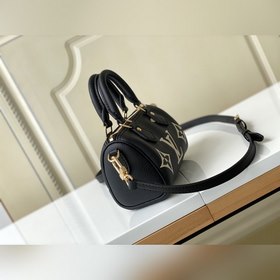 LV NANO SPEEDY Сумка-подушка Модель M81456 Черный Сумка Nano Spe