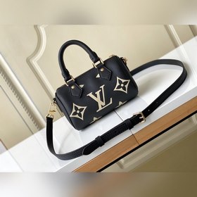 LV NANO SPEEDY Сумка-подушка Модель M81456 Черный Сумка Nano Spe