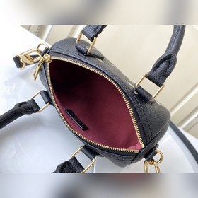 LV NANO SPEEDY Сумка-подушка Модель M81456 Черный Сумка Nano Spe