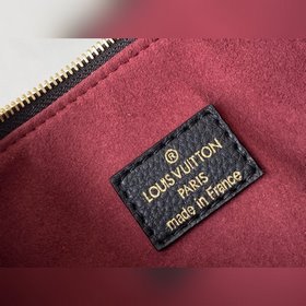 LV NANO SPEEDY Сумка-подушка Модель M81456 Черный Сумка Nano Spe