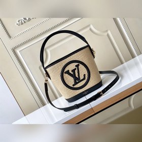 LV PETIT BUCKET сумка-ведро через плечо Модель m59961 коричневая