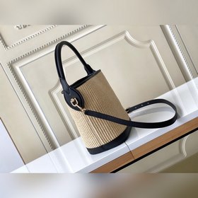 LV PETIT BUCKET сумка-ведро через плечо Модель m59961 коричневая 
