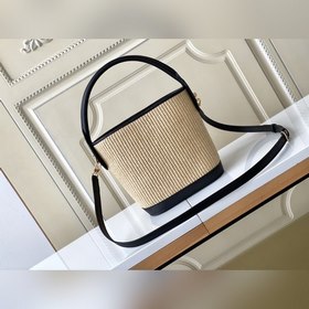 LV PETIT BUCKET сумка-ведро через плечо Модель m59961 коричневая 