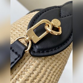 LV PETIT BUCKET сумка-ведро через плечо Модель m59961 коричневая 