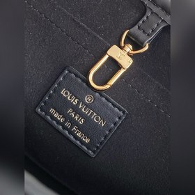 LV PETIT BUCKET сумка-ведро через плечо Модель m59961 коричневая 