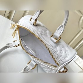 LV PAPILLON BB Сумка Модель M59827 Белый Эта сумка Papillon BB из