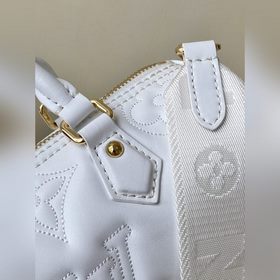 LV PAPILLON BB Сумка Модель M59827 Белый Эта сумка Papillon BB из