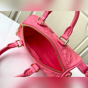 LV PAPILLON BB Сумка Модель M59826 Цвет драконьего фрукта Эта сум