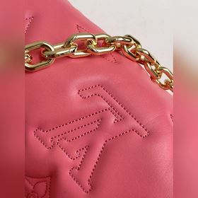 LV PAPILLON BB Сумка Модель M59826 Цвет драконьего фрукта Эта сум