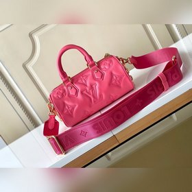 LV PAPILLON BB Сумка Модель M59826 Цвет драконьего фрукта Эта сум