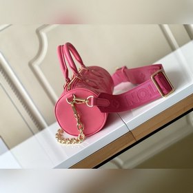LV PAPILLON BB Сумка Модель M59826 Цвет драконьего фрукта Эта сум