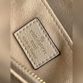 Сумка LV Madeleine BB, модель M46008, черная с тиснением, маленьк