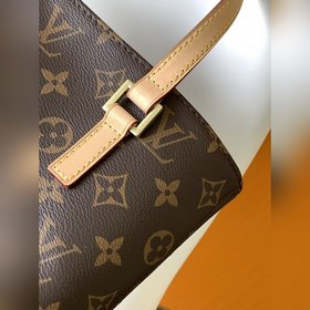 LV Подержанная сумка-клатч, модель M51172 Классическая и неподв