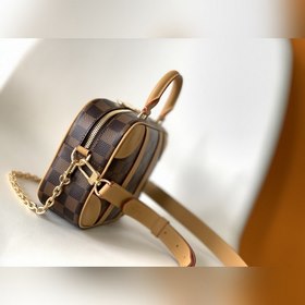 LV VALISETTE SOUPLE BB Сумка Модель N50065 Желтый Сумка Valiset