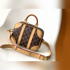 LV VALISETTE SOUPLE BB Сумка Модель N50065 Желтый Сумка Valiset