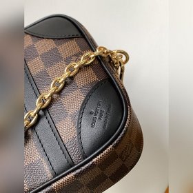 LV VALISETTE SOUPLE BB Сумка Модель N50063 Черный Сумка Valiset