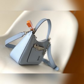 LV Marelle сумка через плечо из кожи первого слоя, модель 59486, 