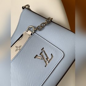 LV Marelle сумка через плечо из кожи первого слоя, модель 59486, 