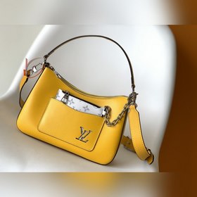 LV Marelle сумка через плечо из кожи первого слоя, модель M59488,