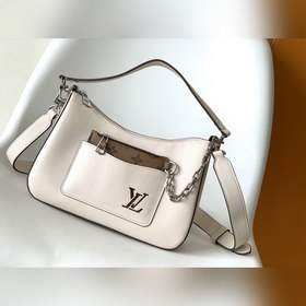 LV Marelle сумка через плечо из кожи первого слоя, модель M80688,