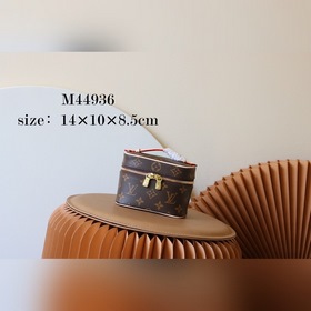 LV &amp;nbsp; Nice Nano косметичка через плечо Модель M44936 &amp