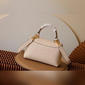 LV Madeleine BB сумка, модель M46008, белая с шелкографией Серия