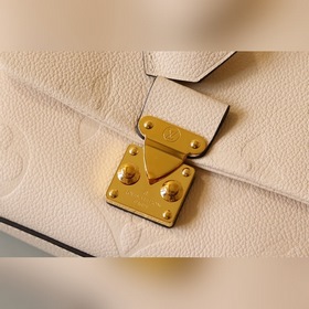 LV Madeleine BB сумка, модель M46008, белая с шелкографией Серия