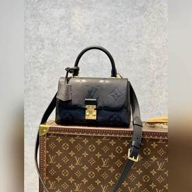 LV Madeleine BB сумка, сумка через плечо, модель M46008, тисненна